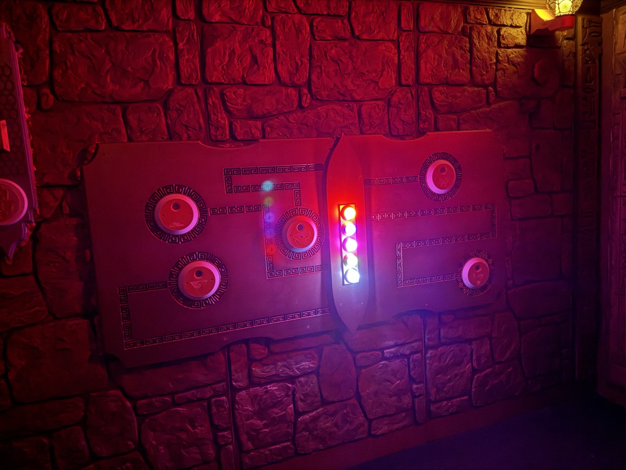Image of neon displays created by Fabricats.